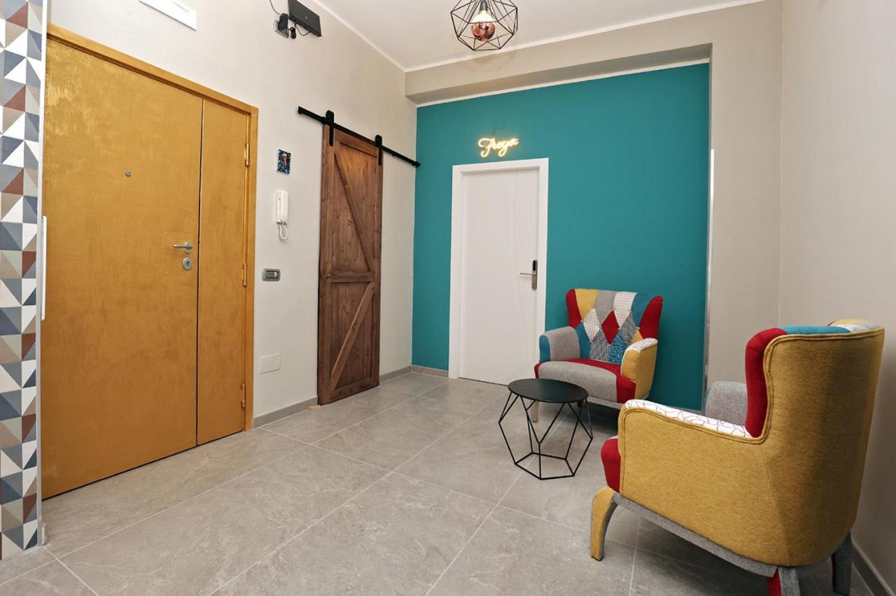 Toc Toc Bed and Breakfast Pontecagnano Faiano Buitenkant foto